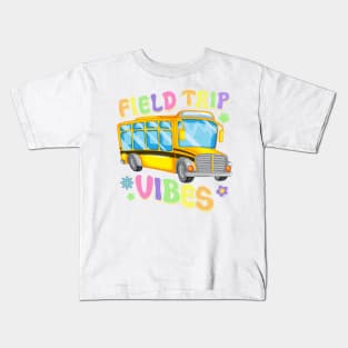 Last Day of School, Field Trip gift for boys Girl kids Kids T-Shirt